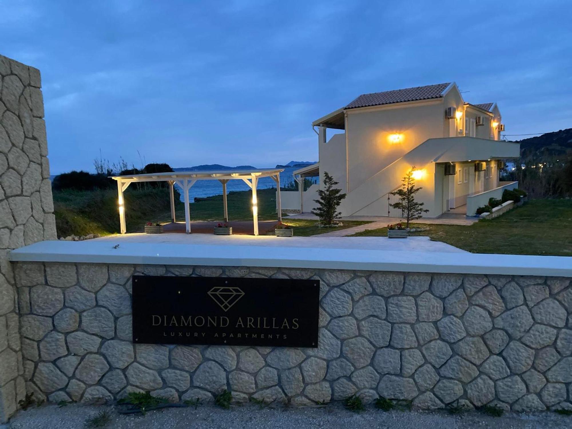 Diamond Arillas Luxury Apartments Exterior photo